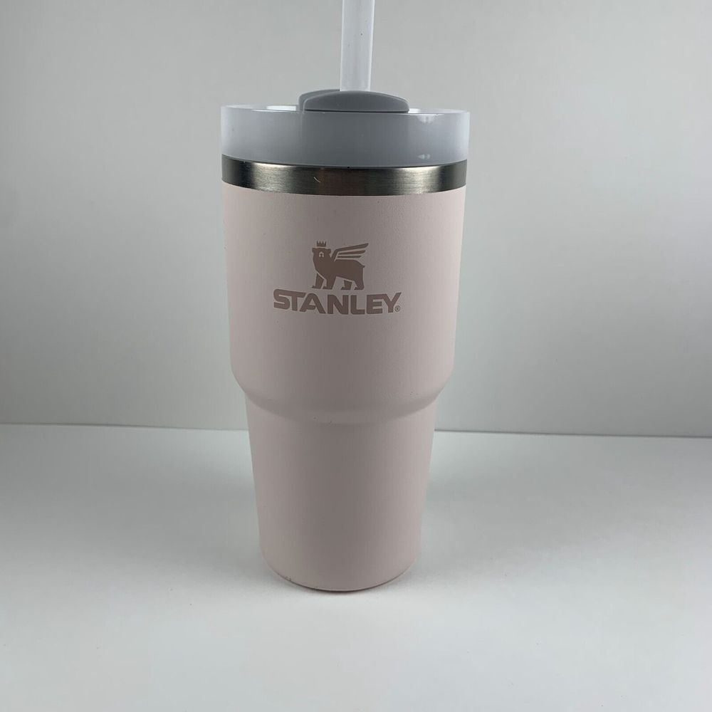 Stanley‎ Light Pink Adventure Quencher Travel Hot & Cold Tumblers with Straw Lid